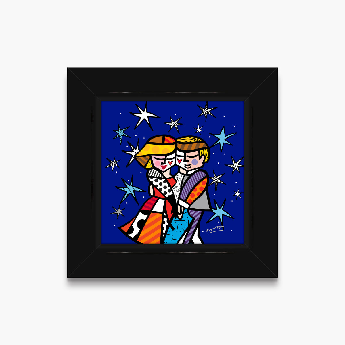 Feeling Good (Blue) - Limited Edition Print