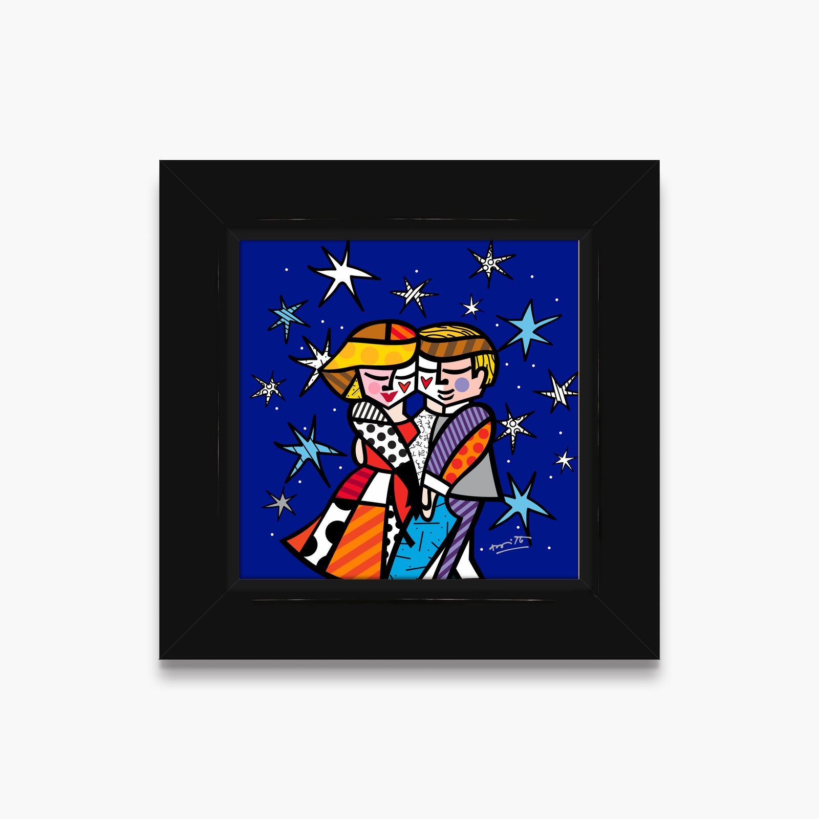 Feeling Good (Blue) - Limited Edition Print