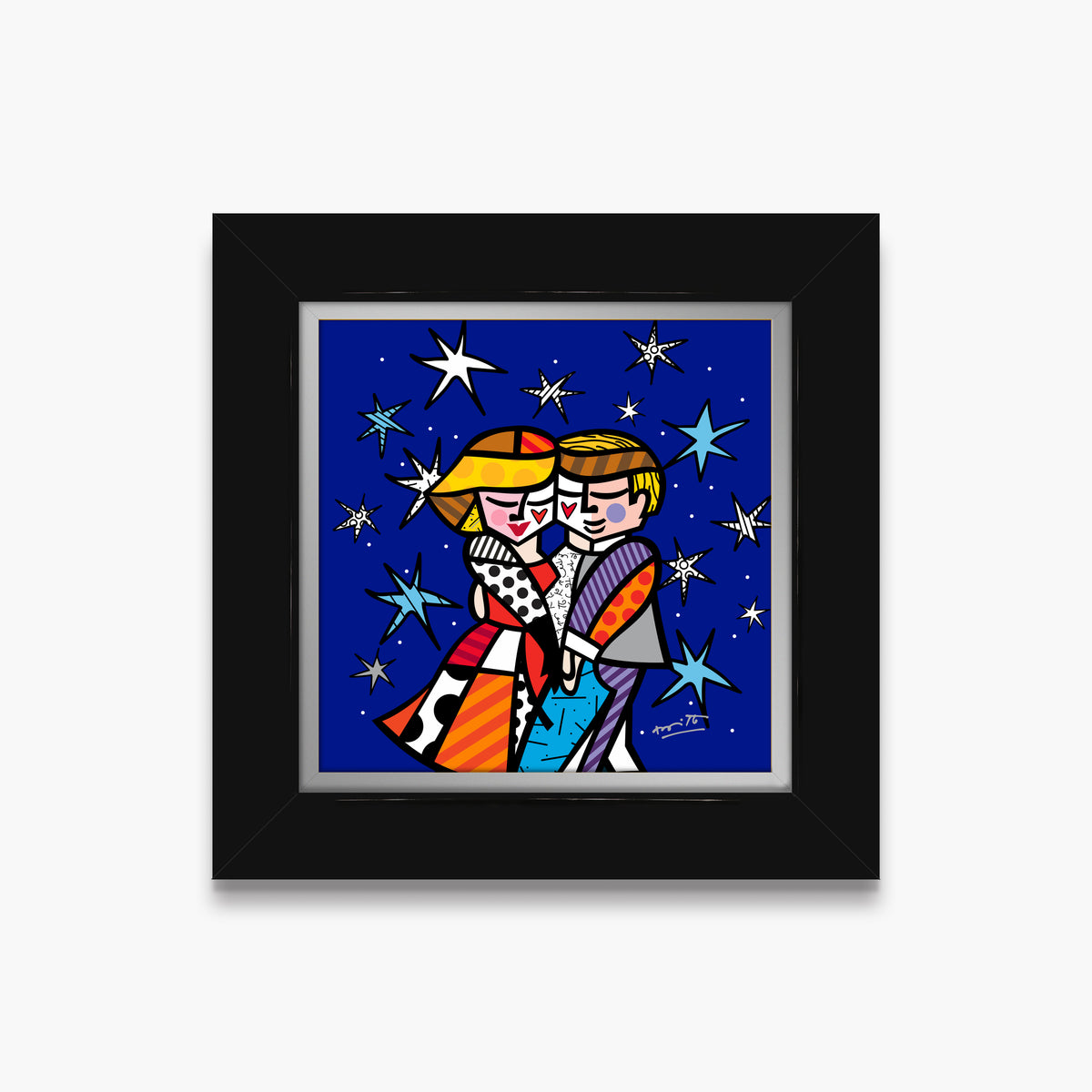 Feeling Good (Blue) - Limited Edition Print