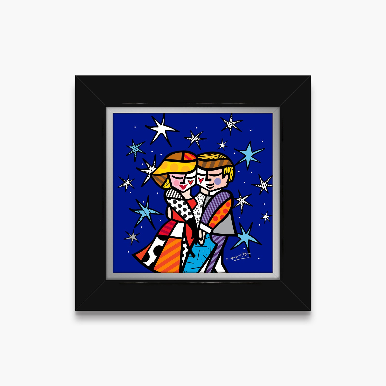 Feeling Good (Blue) - Limited Edition Print