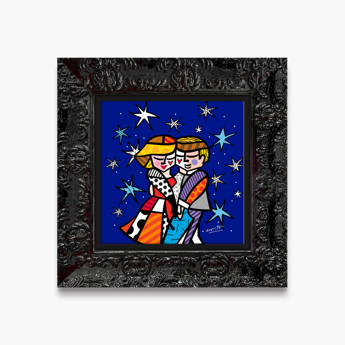 Feeling Good (Blue) - Limited Edition Print