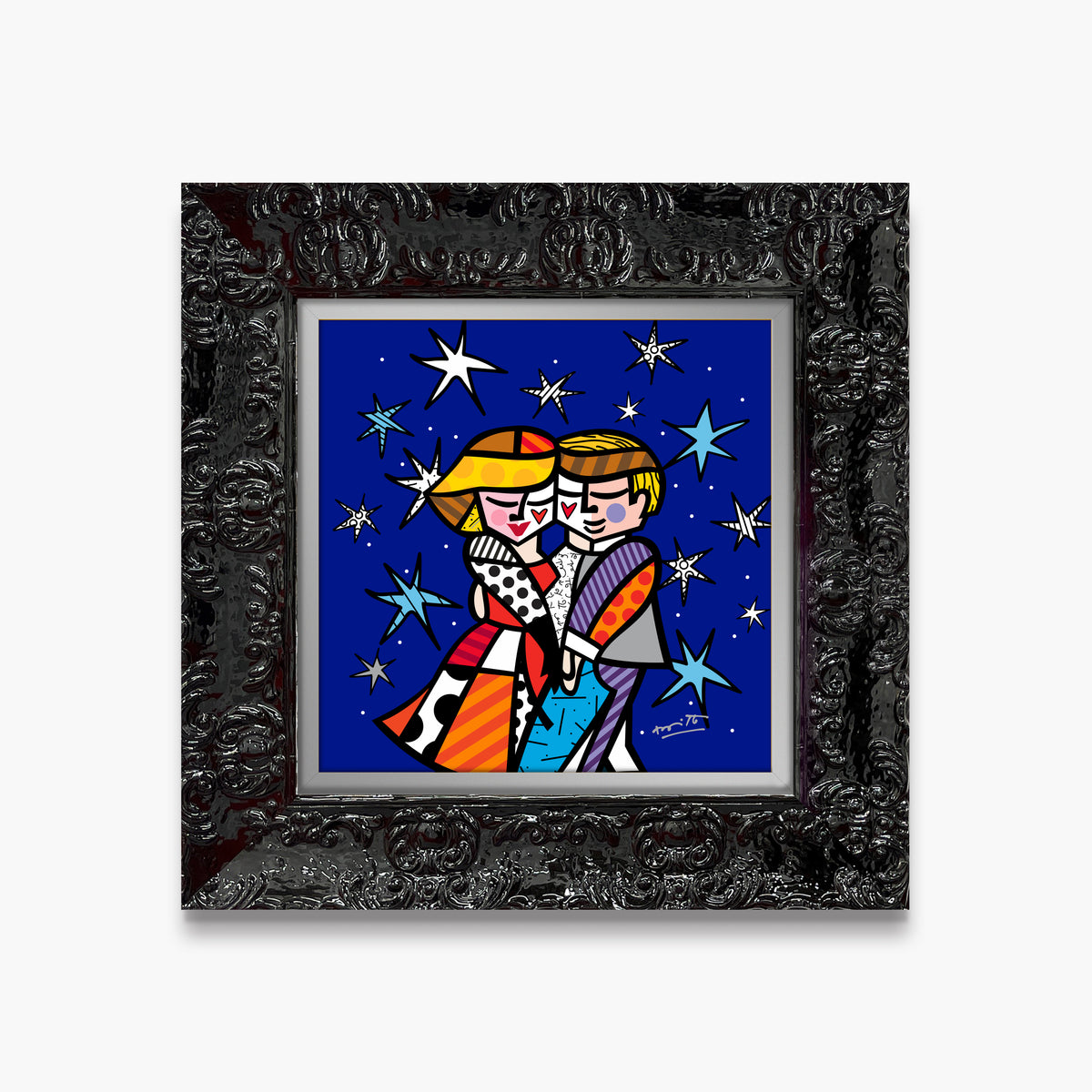 Feeling Good (Blue) - Limited Edition Print