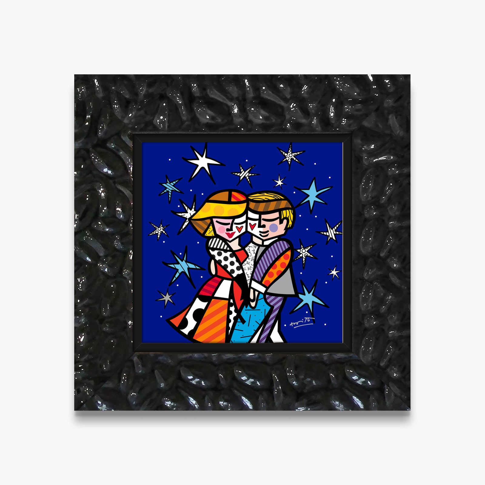 Feeling Good (Blue) - Limited Edition Print