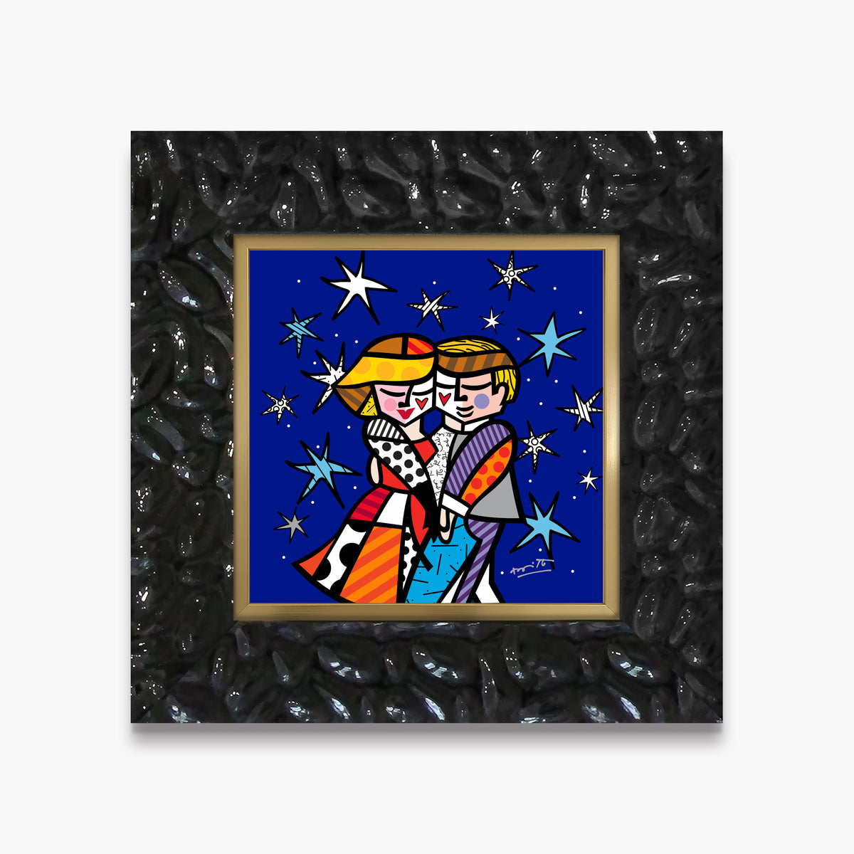 Feeling Good (Blue) - Limited Edition Print