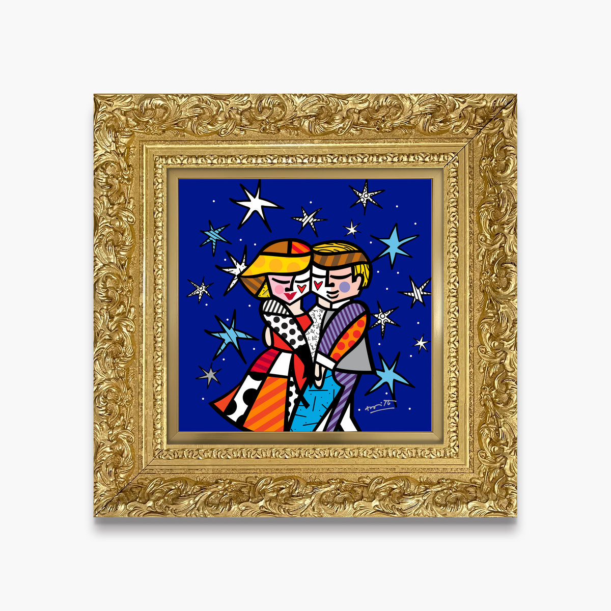 Feeling Good (Blue) - Limited Edition Print