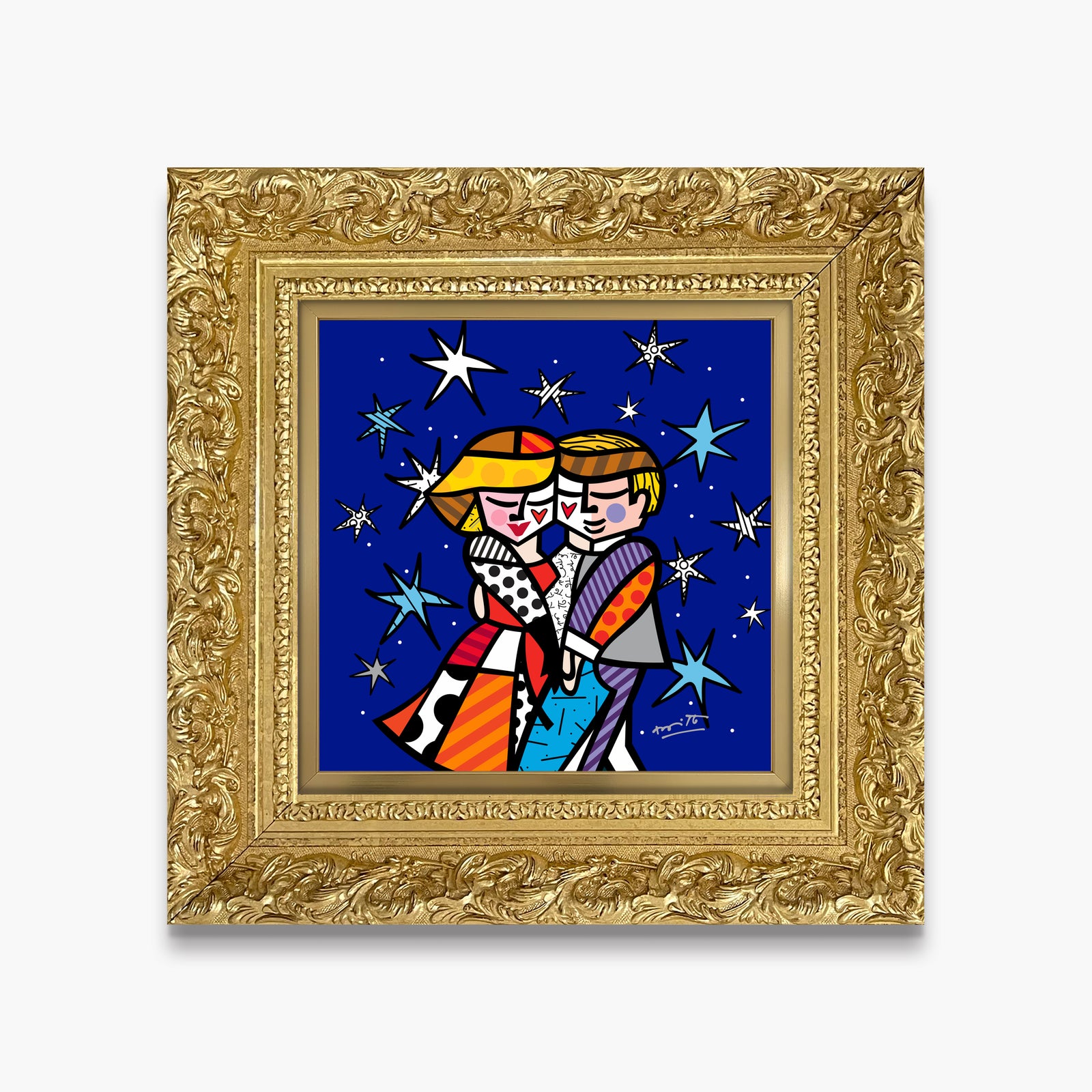 Feeling Good (Blue) - Limited Edition Print