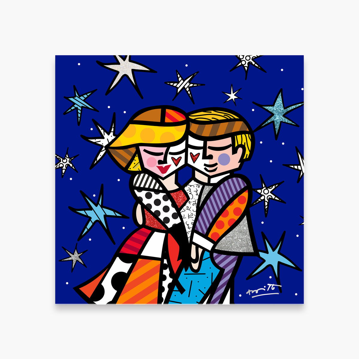 Feeling Good (Blue) - Limited Edition Print