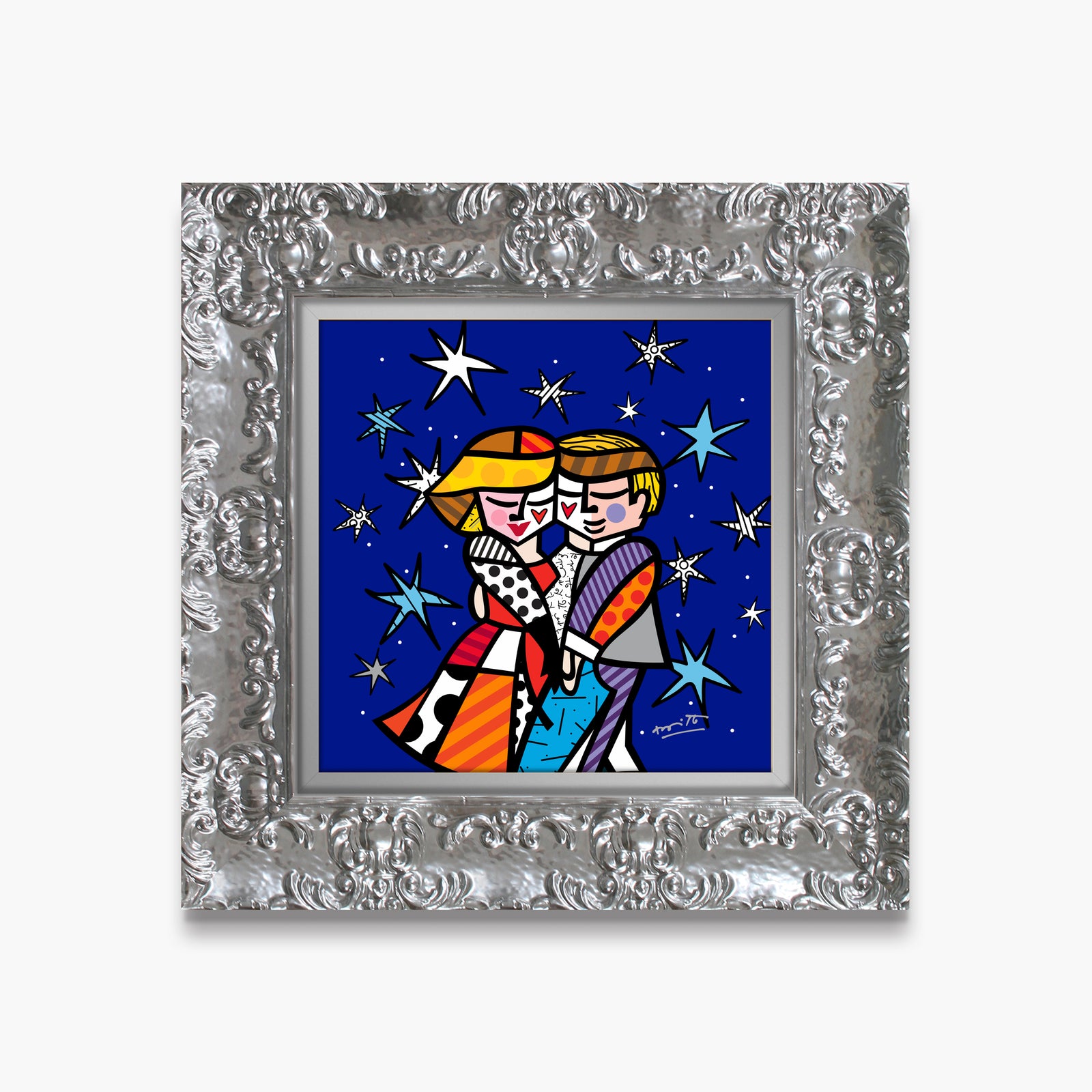 Feeling Good (Blue) - Limited Edition Print