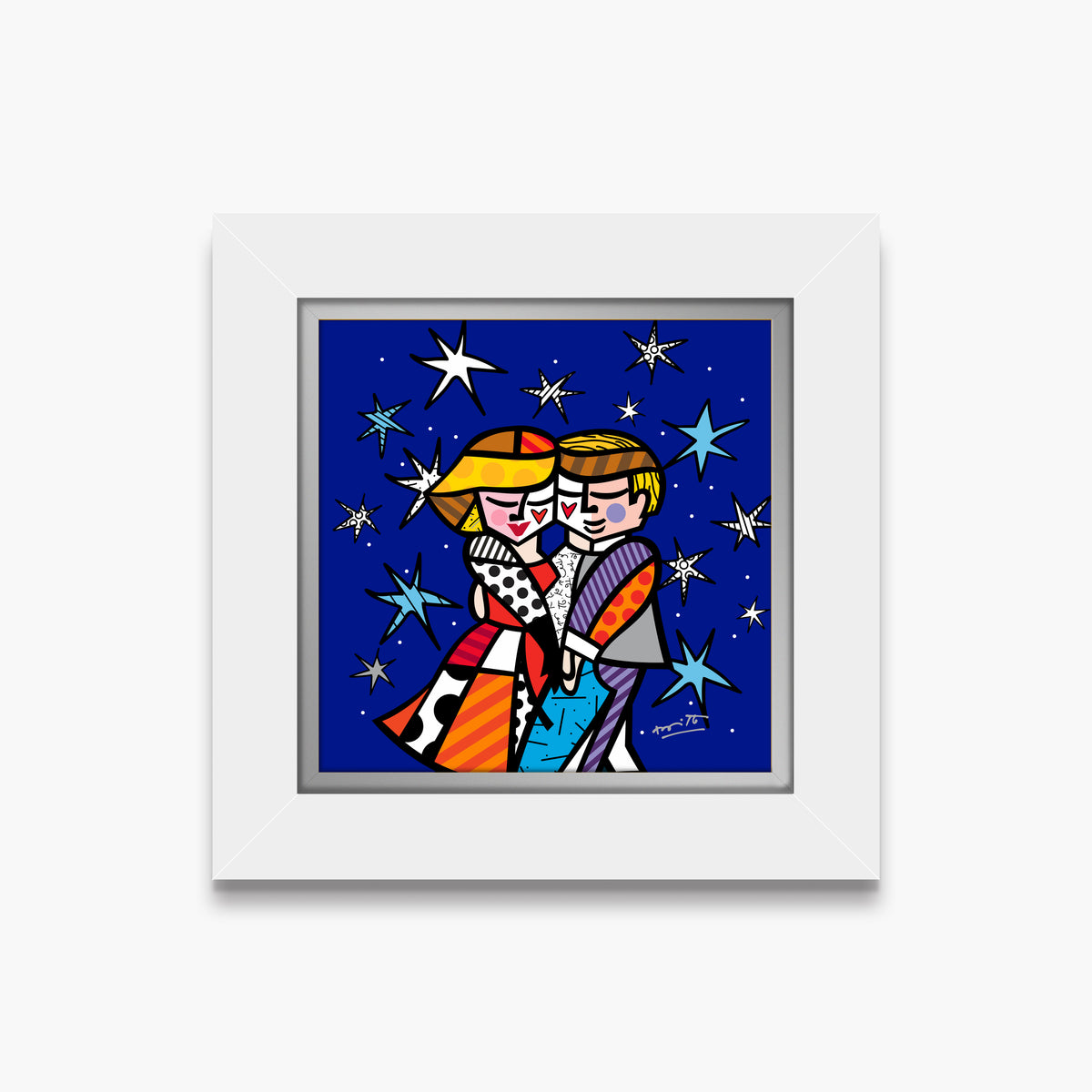 Feeling Good (Blue) - Limited Edition Print