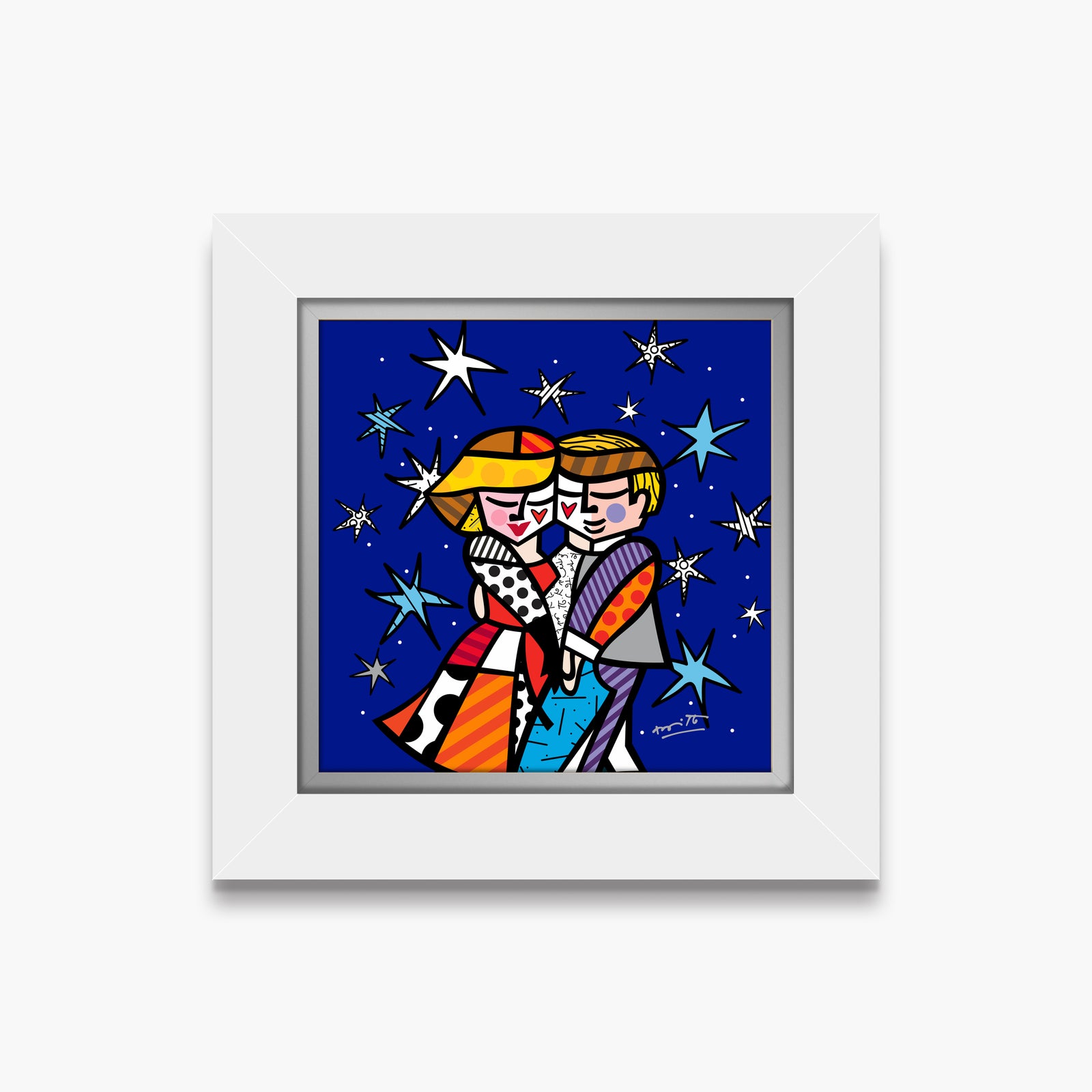 Feeling Good (Blue) - Limited Edition Print