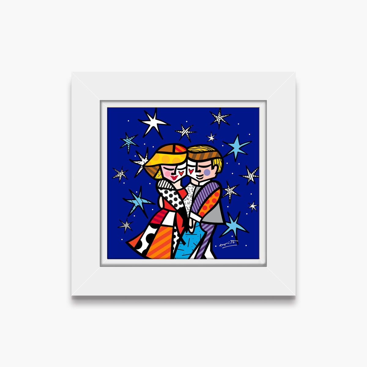 Feeling Good (Blue) - Limited Edition Print