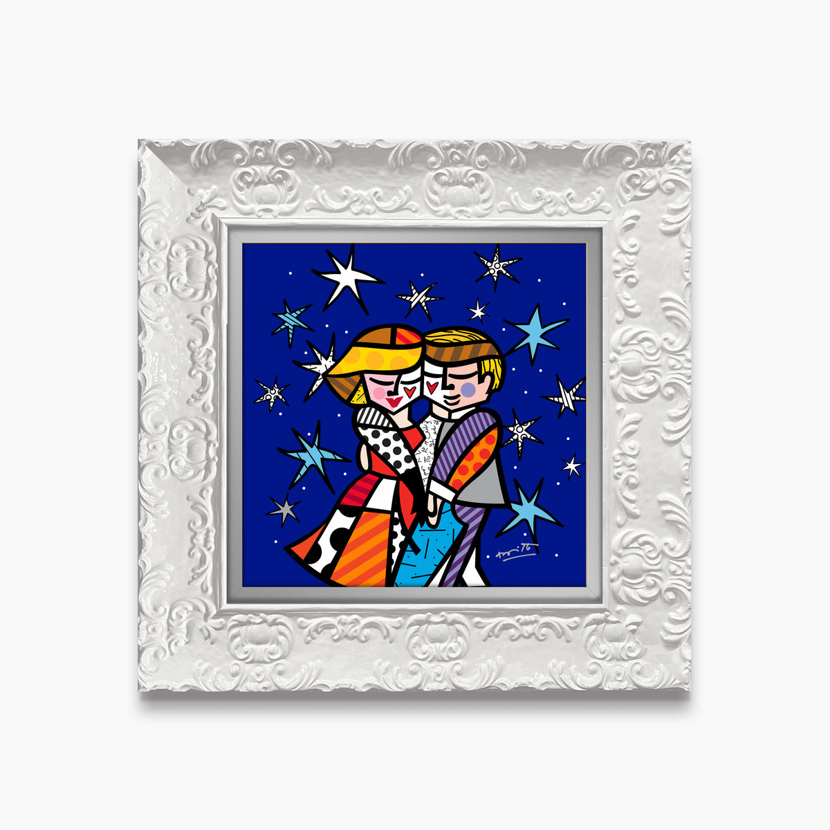 Feeling Good (Blue) - Limited Edition Print