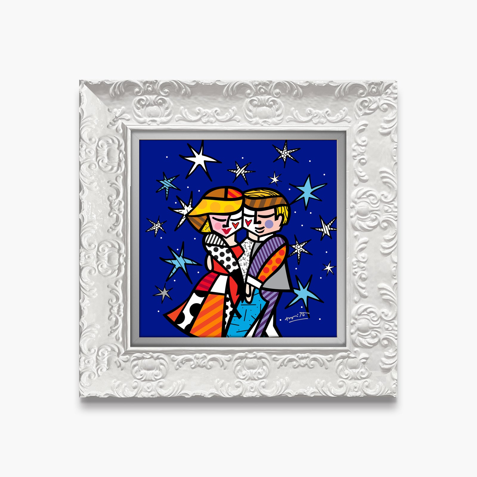 Feeling Good (Blue) - Limited Edition Print