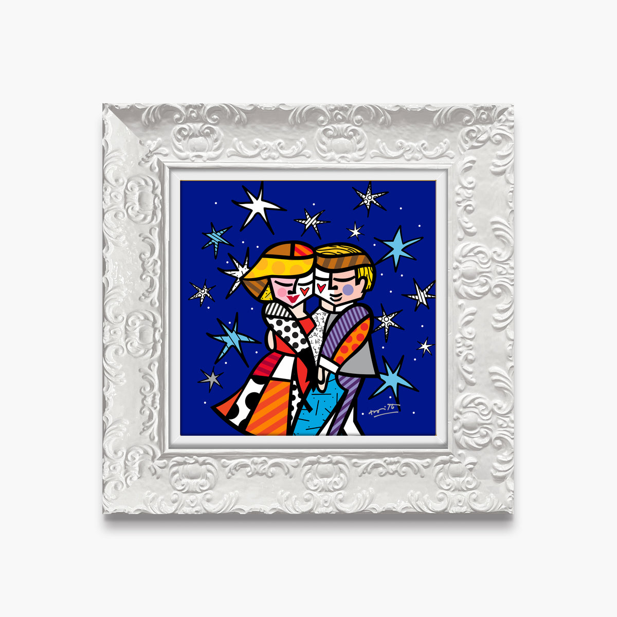 Feeling Good (Blue) - Limited Edition Print