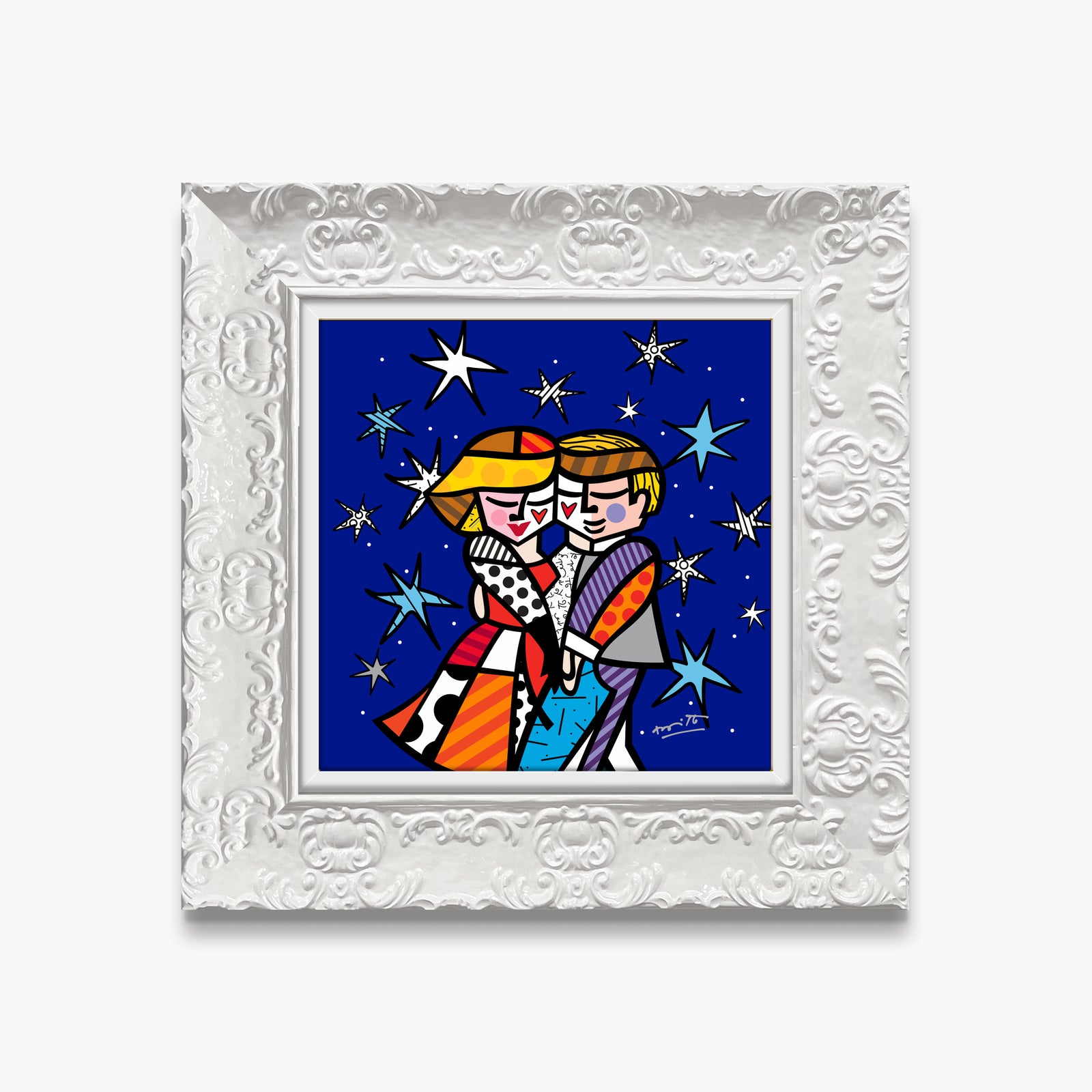 Feeling Good (Blue) - Limited Edition Print