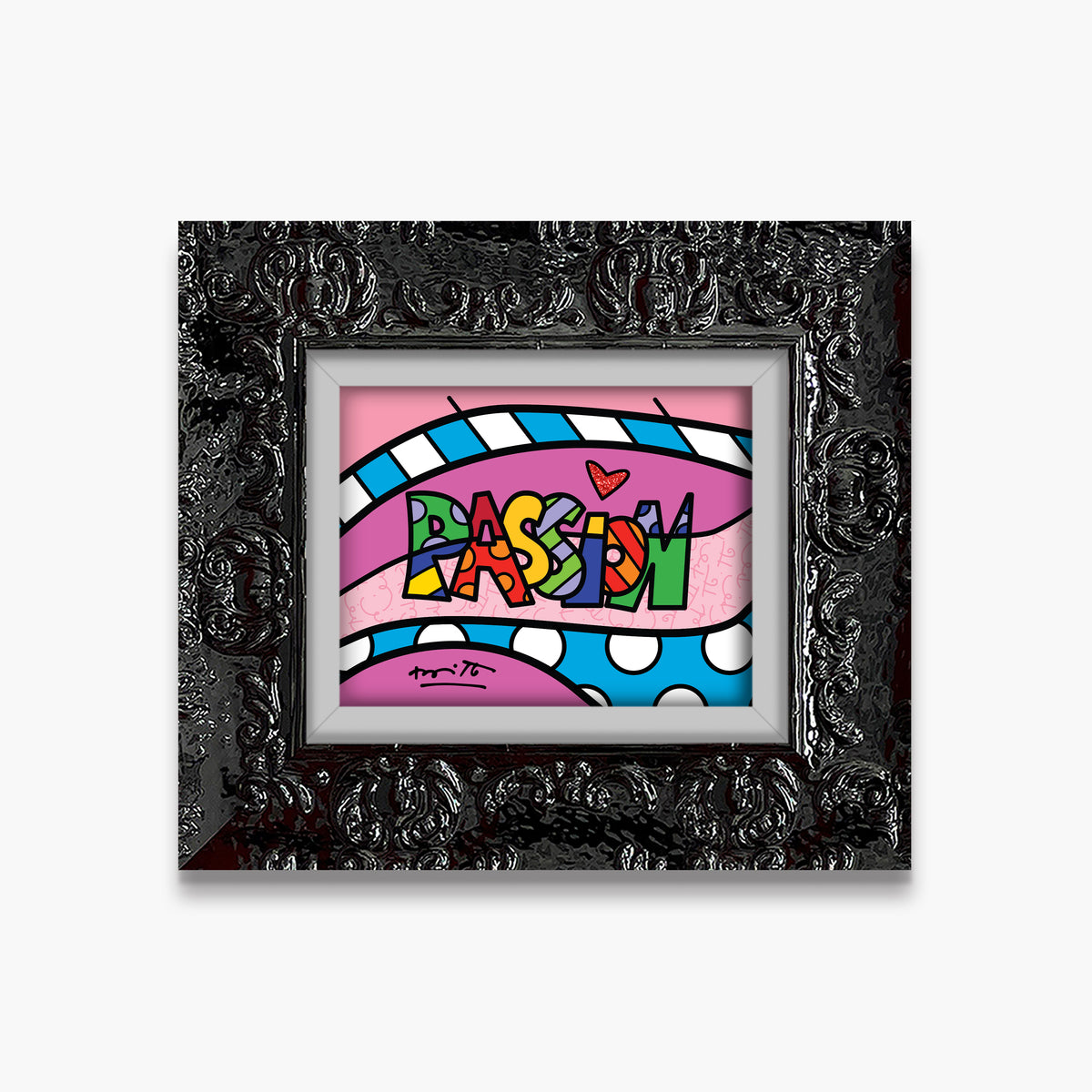 Passion (Word) - Limited Edition Print