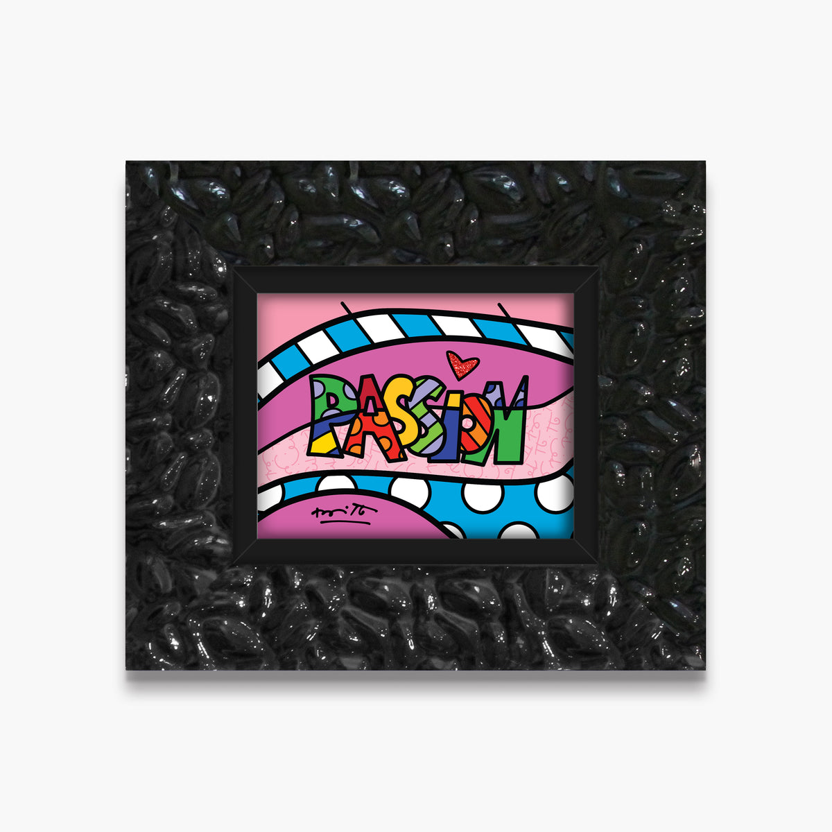 Passion (Word) - Limited Edition Print