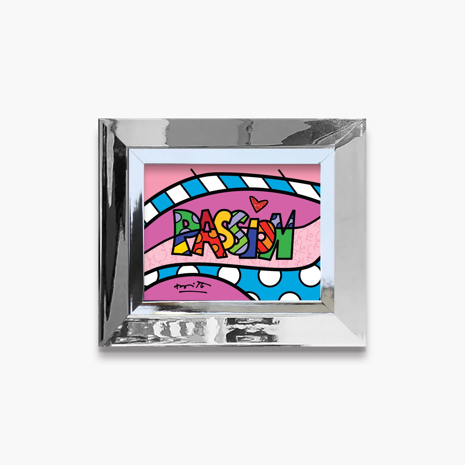 Passion (Word) - Limited Edition Print