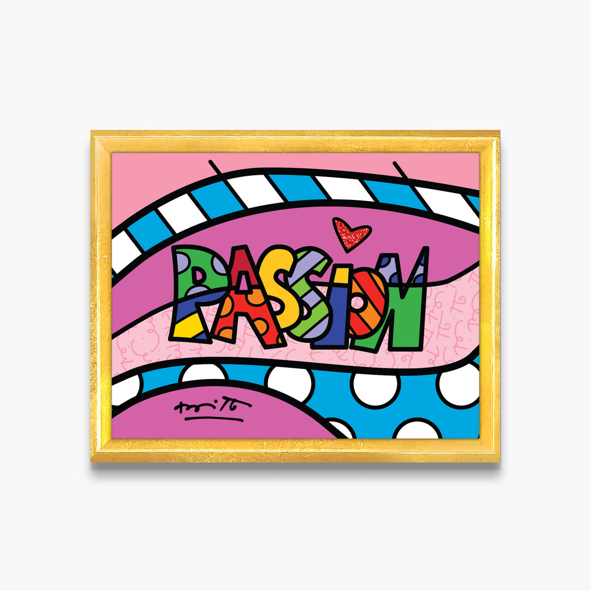 Passion (Word) - Limited Edition Print
