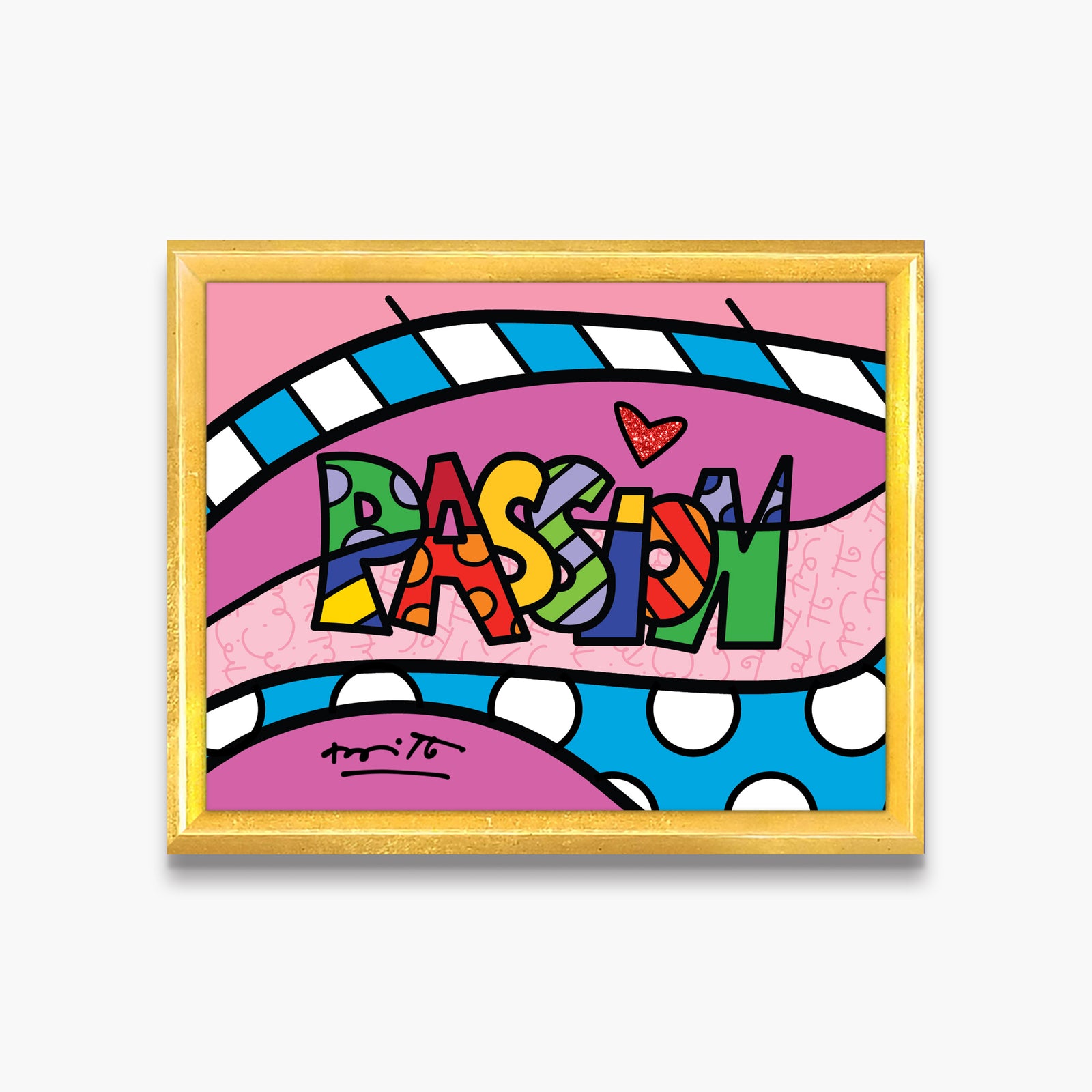 Passion (Word) - Limited Edition Print