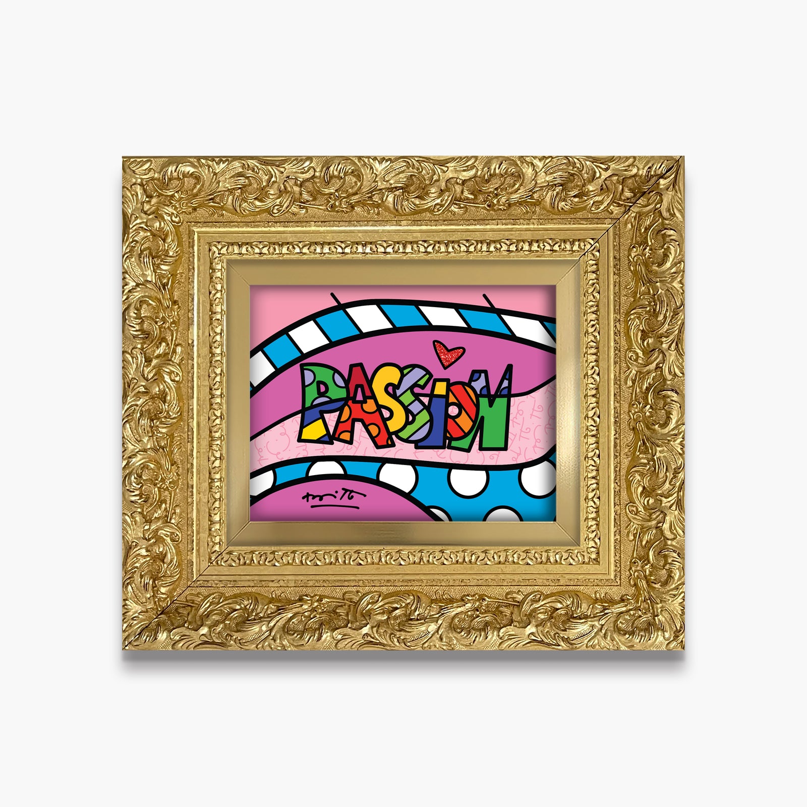 Passion (Word) - Limited Edition Print