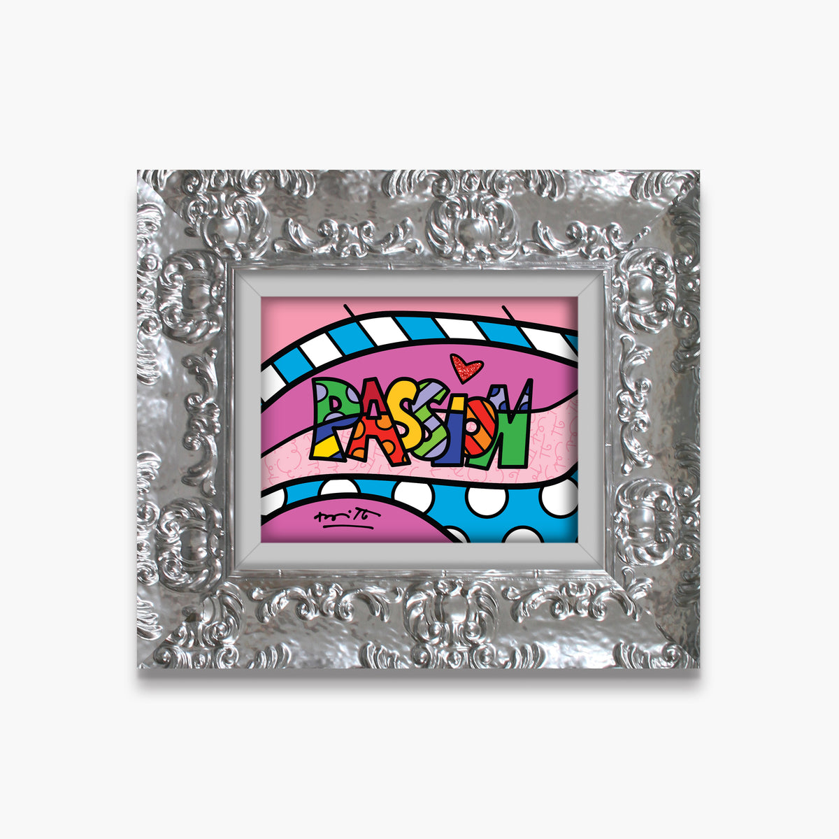 Passion (Word) - Limited Edition Print