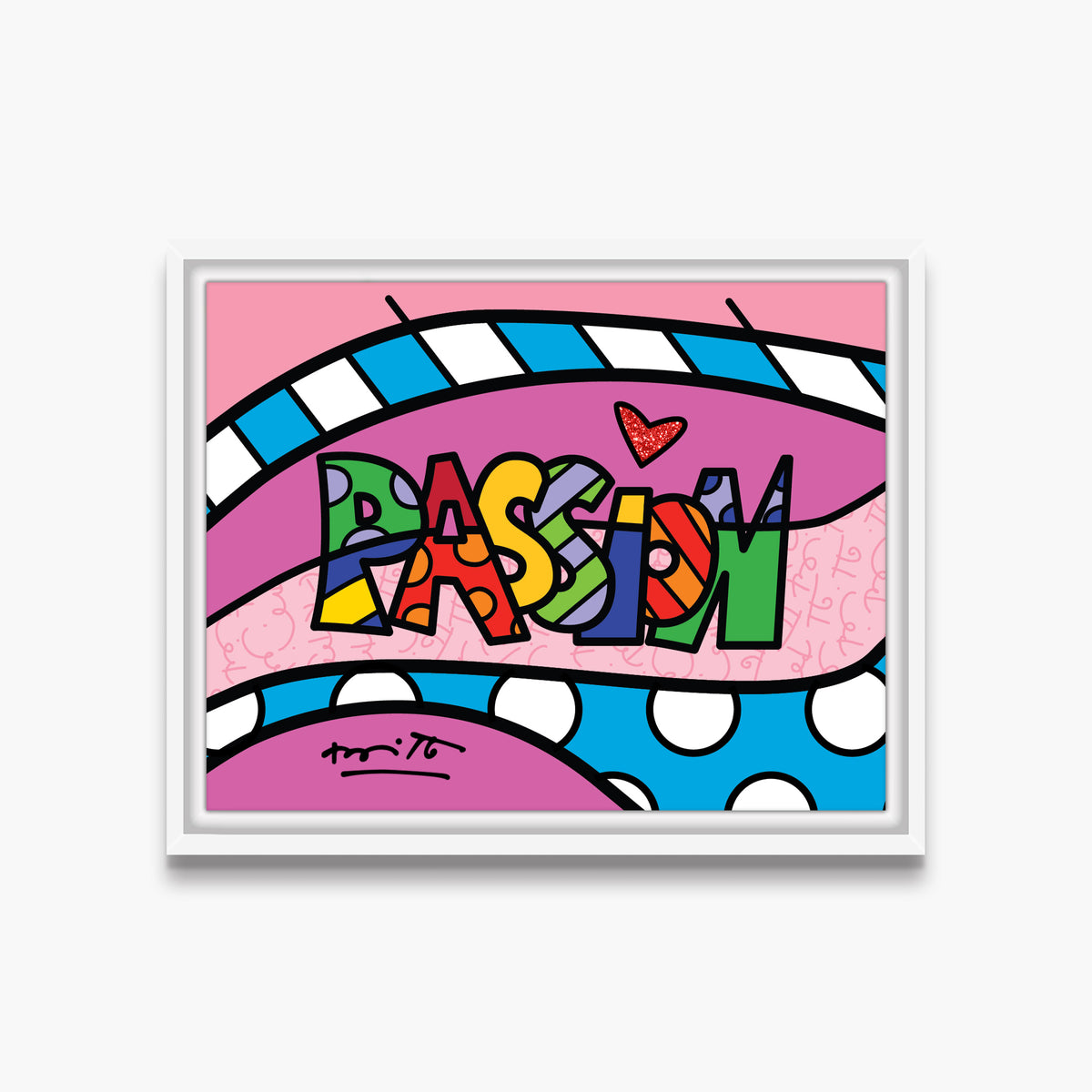 Passion (Word) - Limited Edition Print