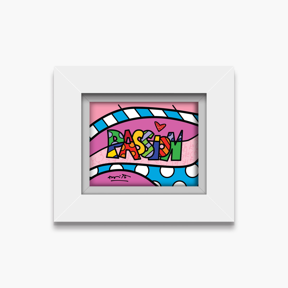 Passion (Word) - Limited Edition Print