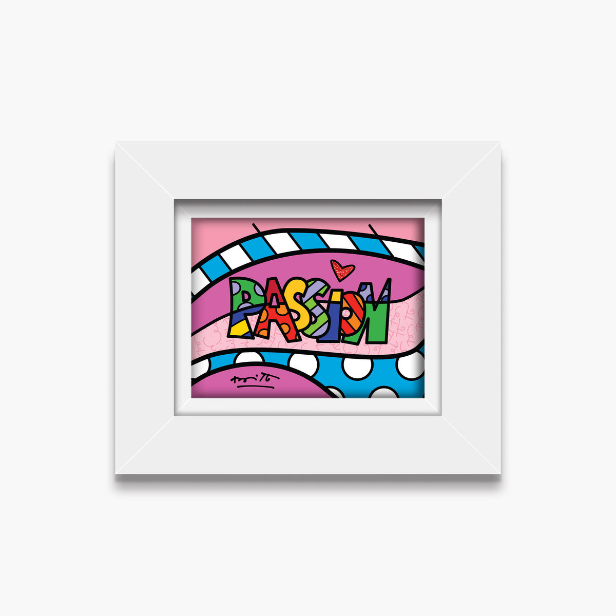 Passion (Word) - Limited Edition Print