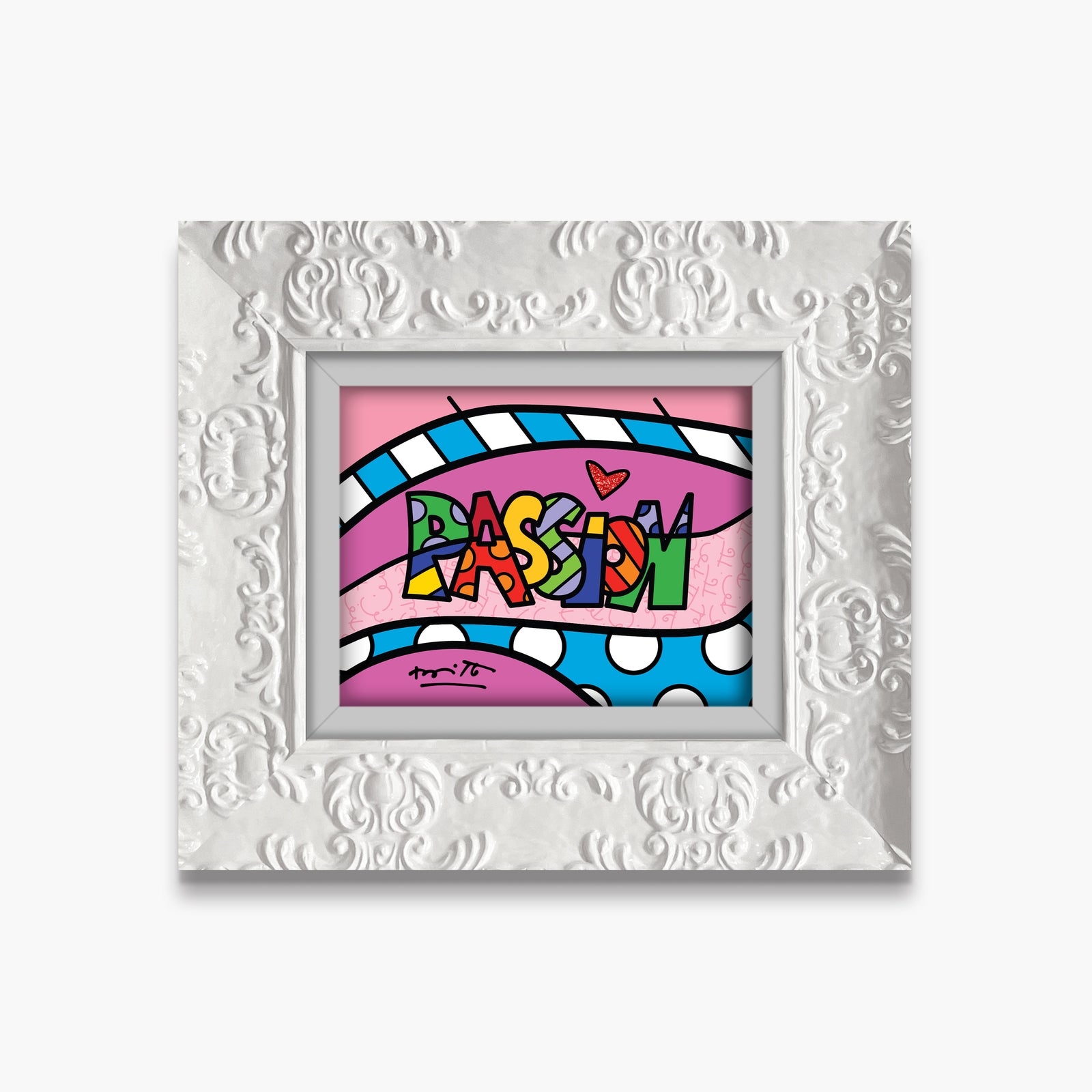 Passion (Word) - Limited Edition Print