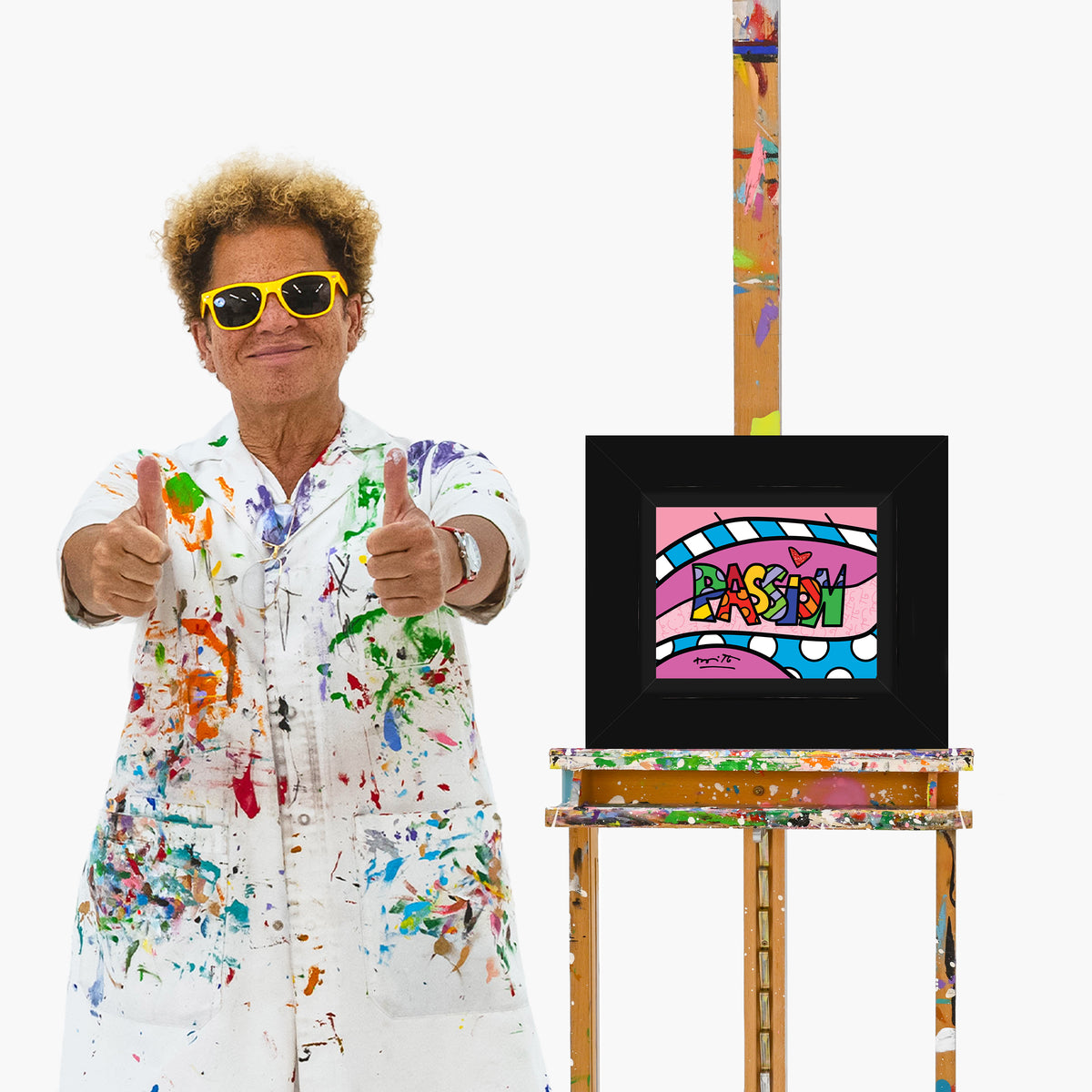 Passion (Word) - Limited Edition Print