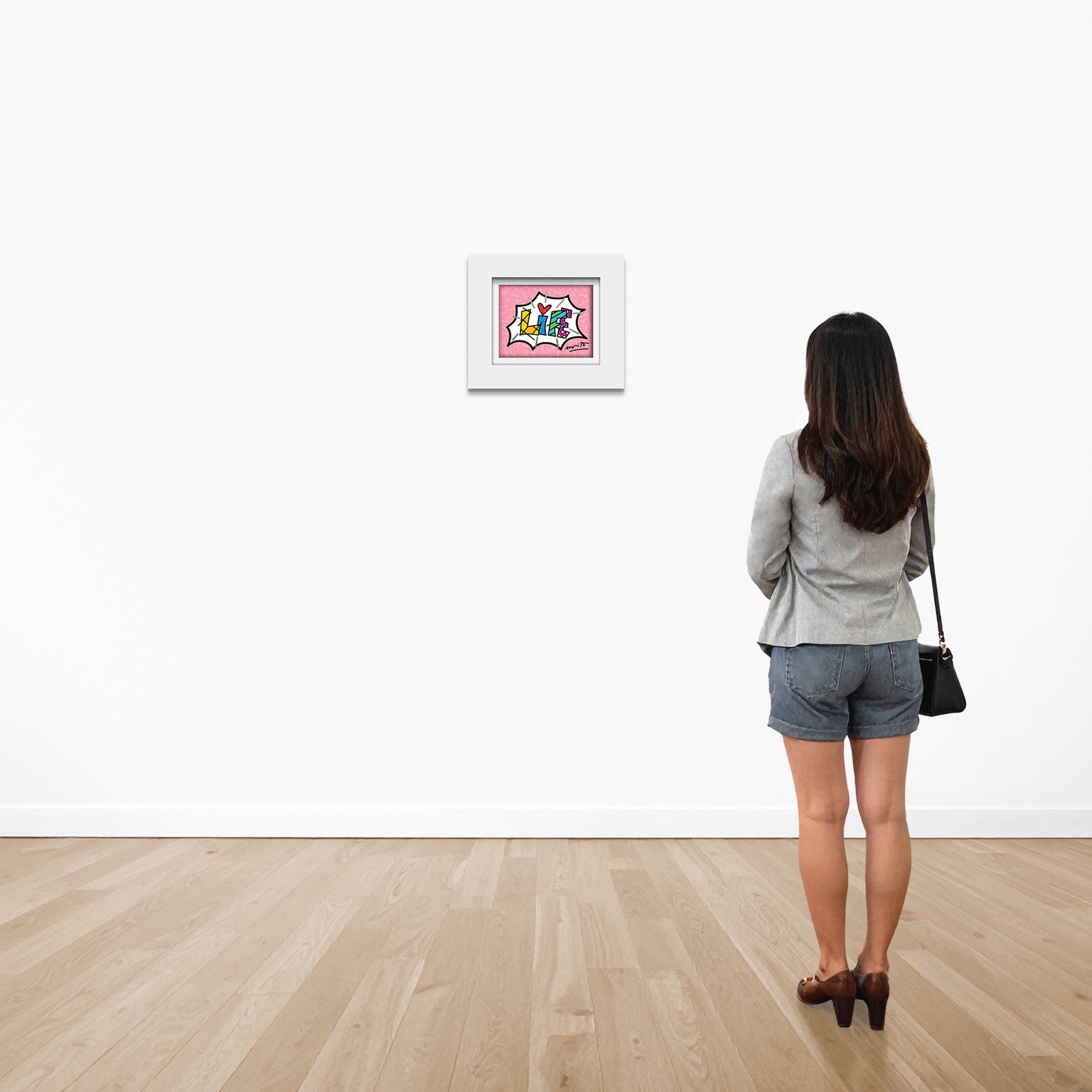 Dream Life (Pink Word) - Limited Edition Print