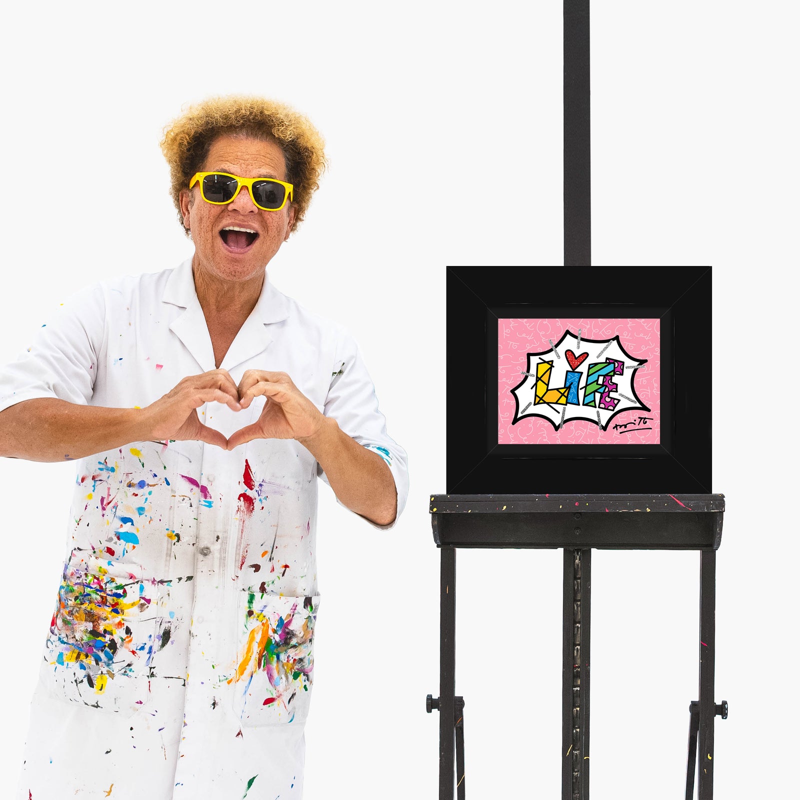 Dream Life (Pink Word) - Limited Edition Print
