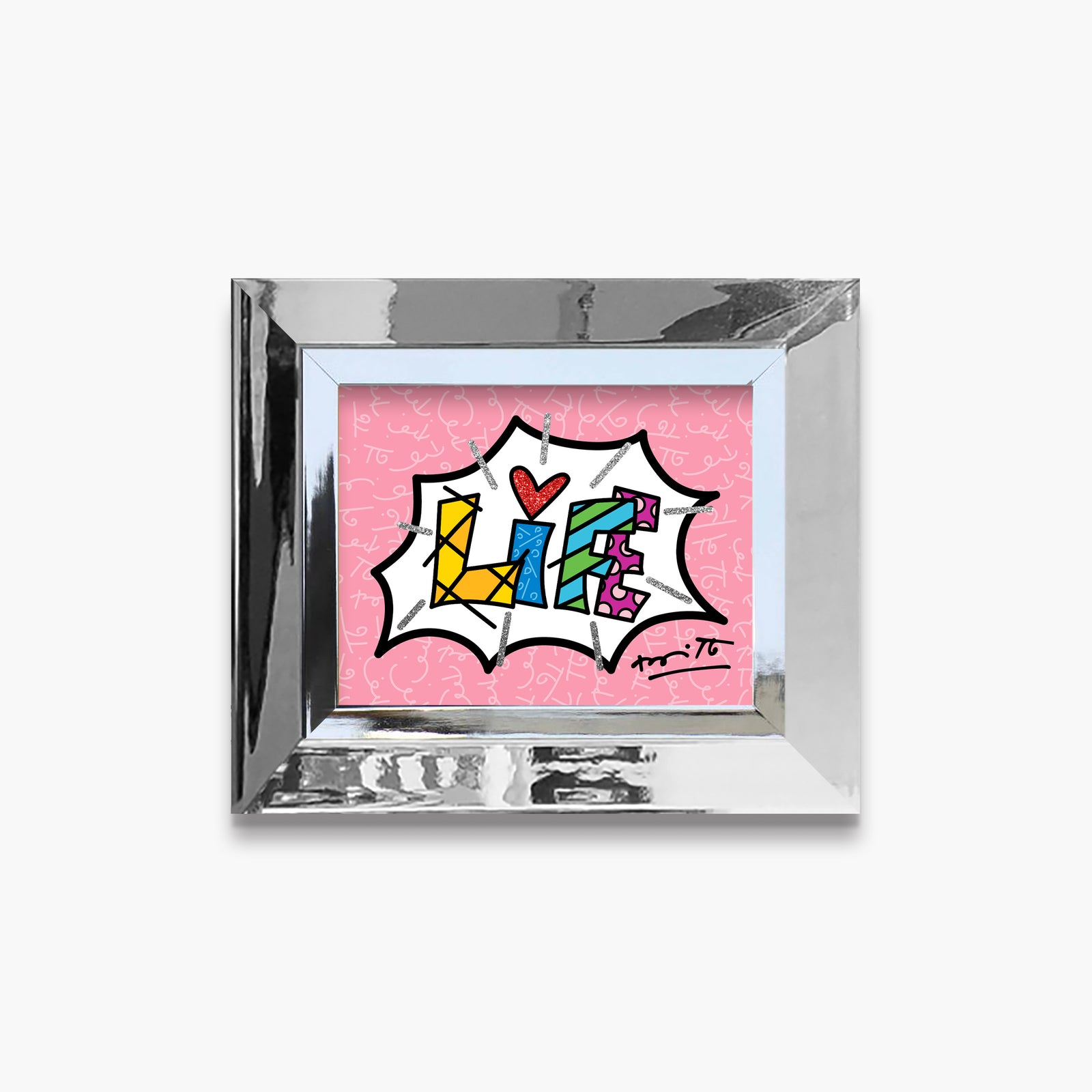 Dream Life (Pink Word) - Limited Edition Print