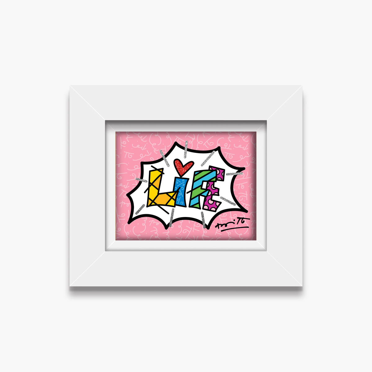 Dream Life (Pink Word) - Limited Edition Print