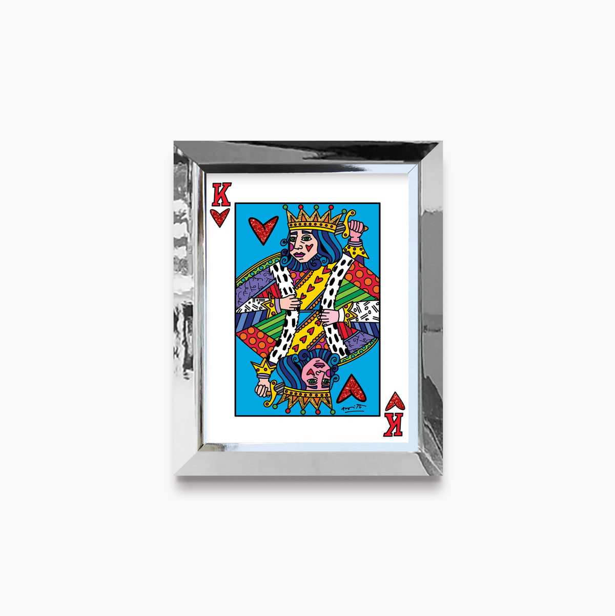 im the king limited edition  colorful decorative collectible gift idea