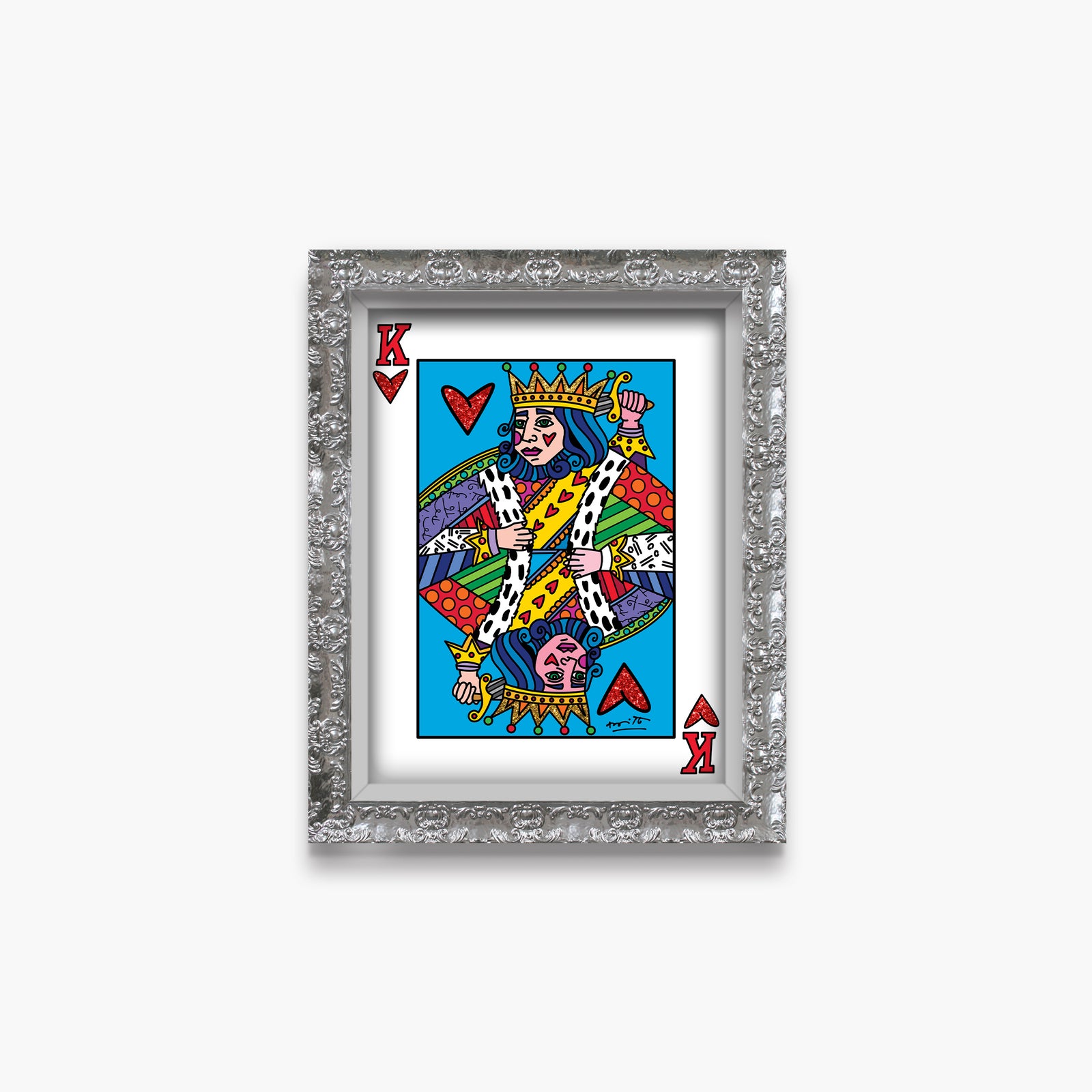 im the king limited edition  colorful decorative collectible gift idea