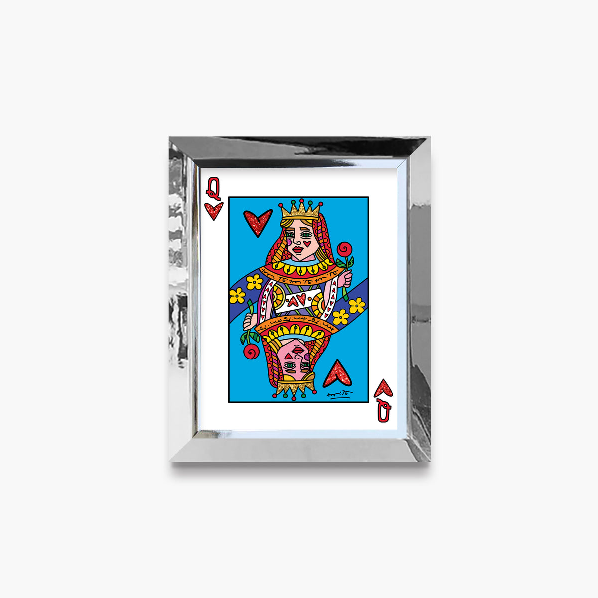im the queen limited edition  colorful decorative collectible gift idea