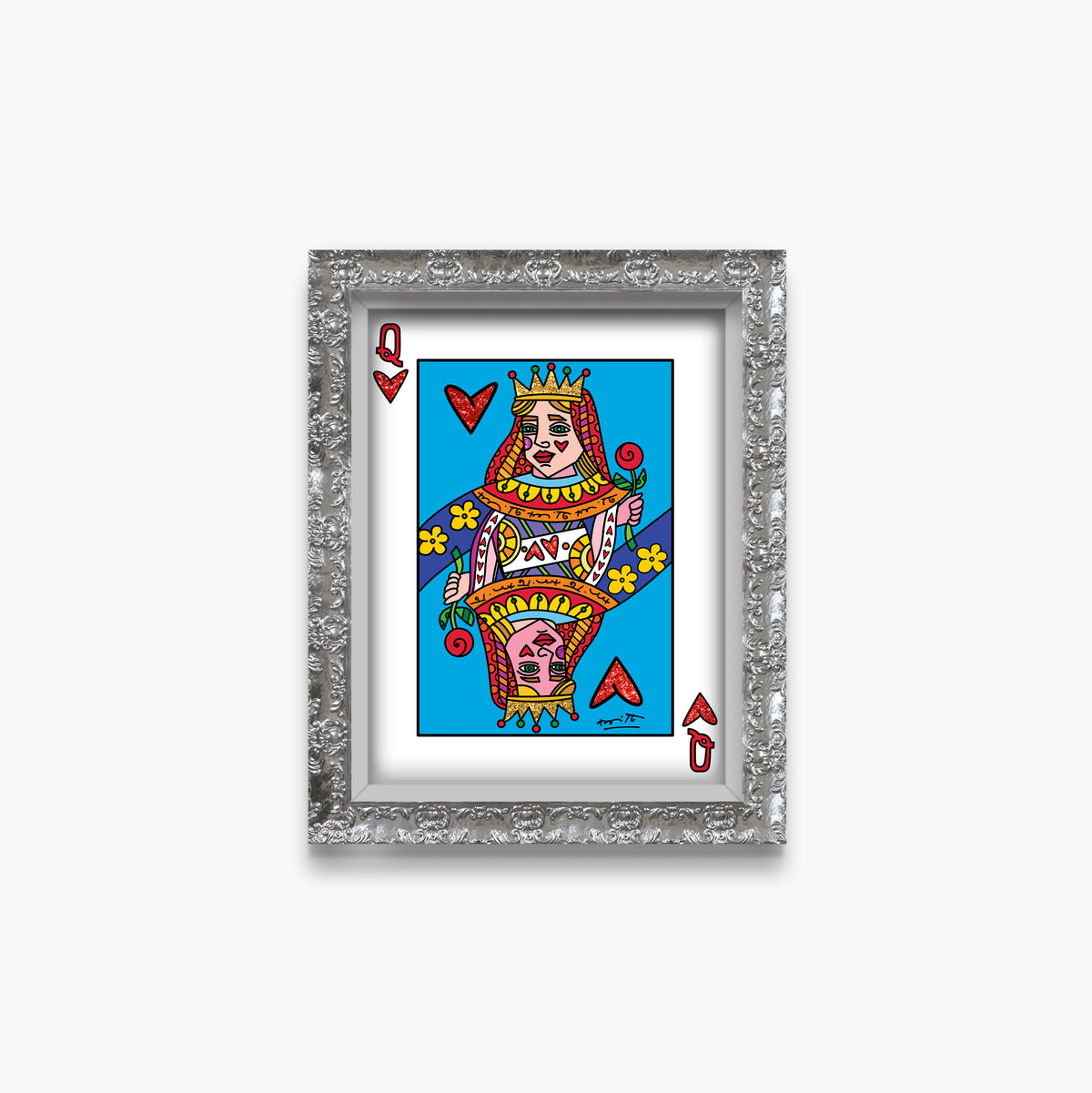 im the queen limited edition  colorful decorative collectible gift idea