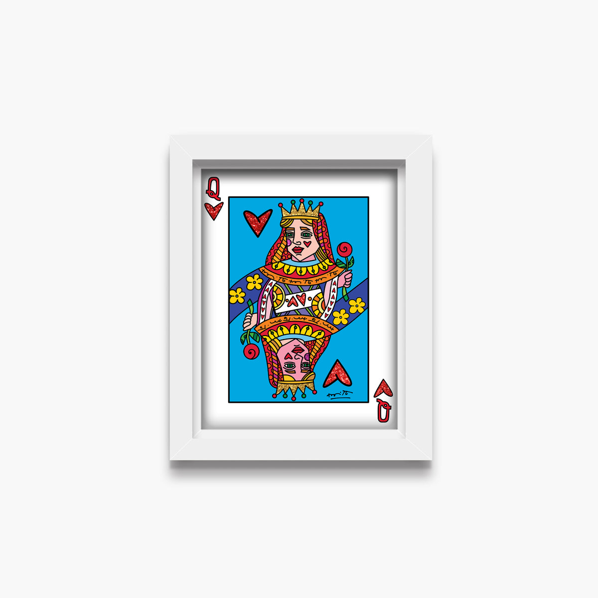 im the queen limited edition  colorful decorative collectible gift idea