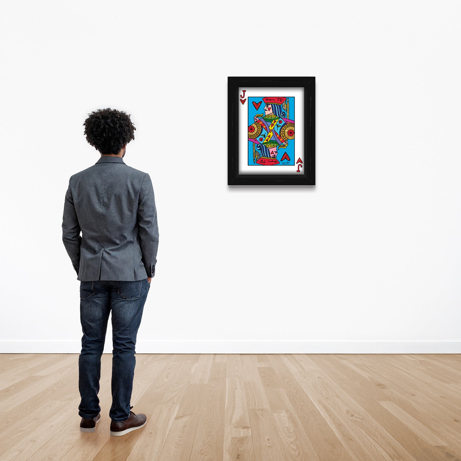 I'm The Warrior - Limited Edition Print