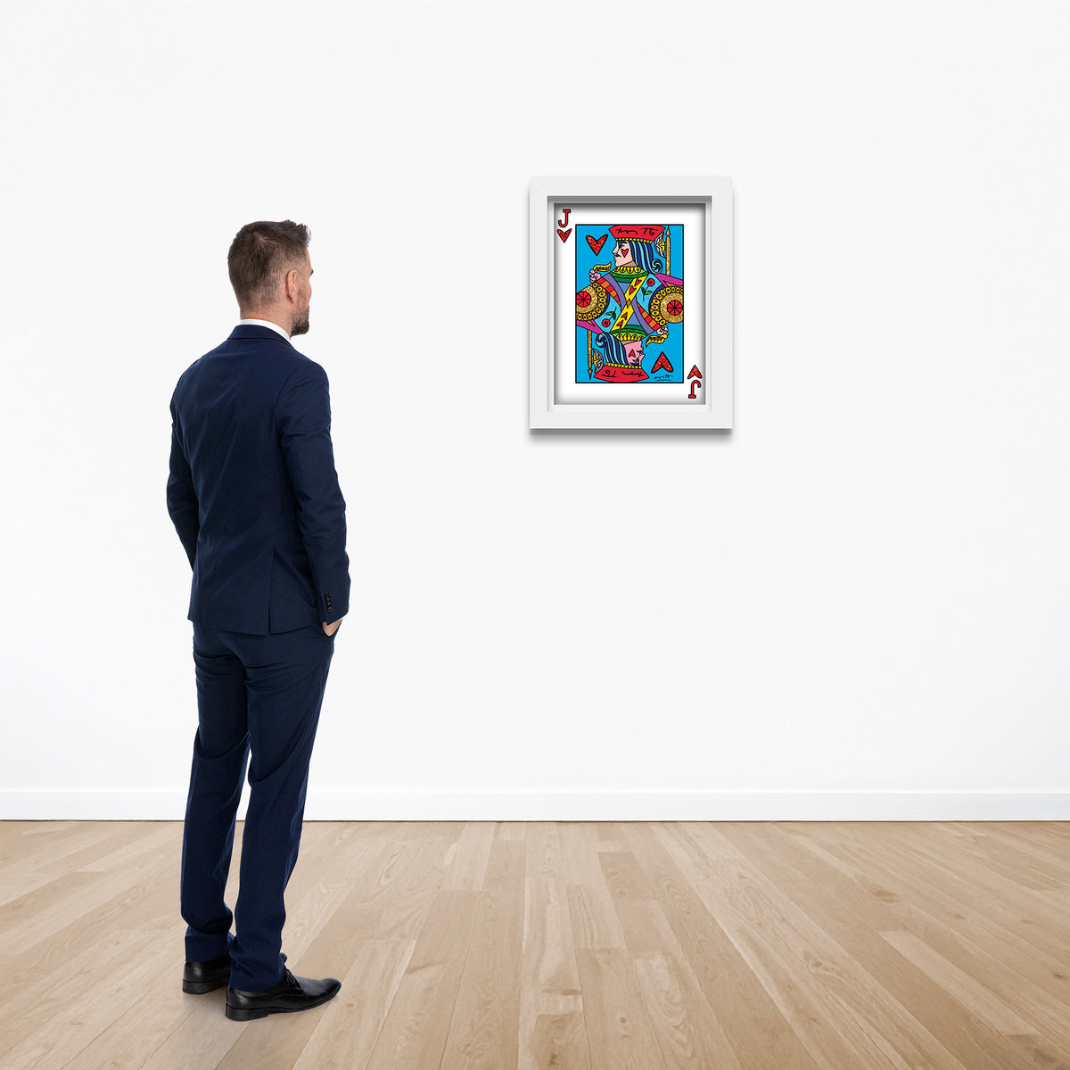 I'm The Warrior - Limited Edition Print