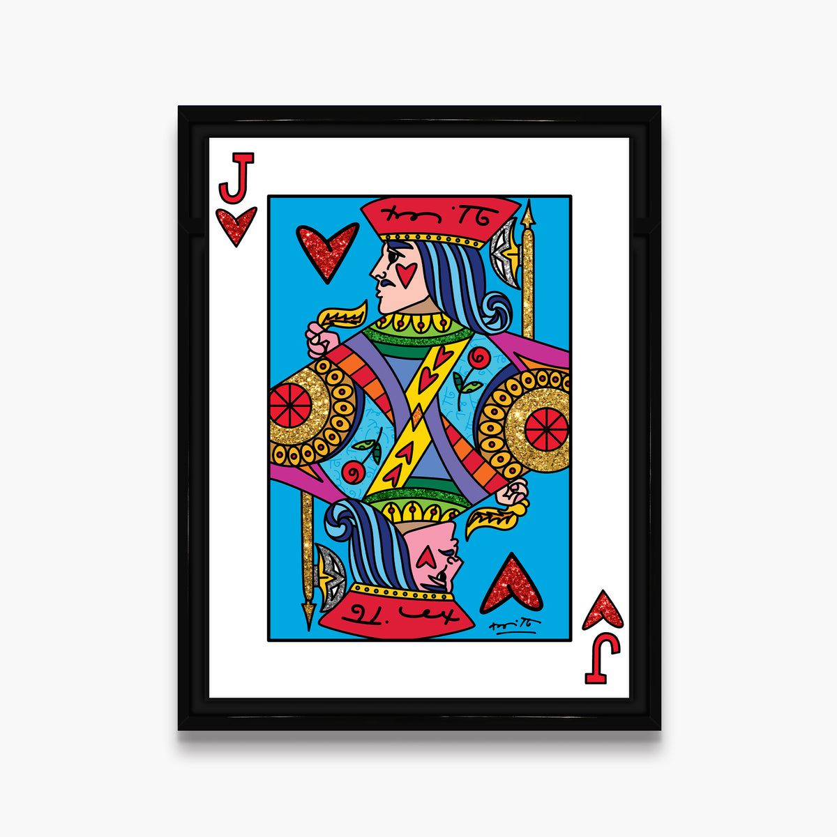 I'm The Warrior - Limited Edition Print