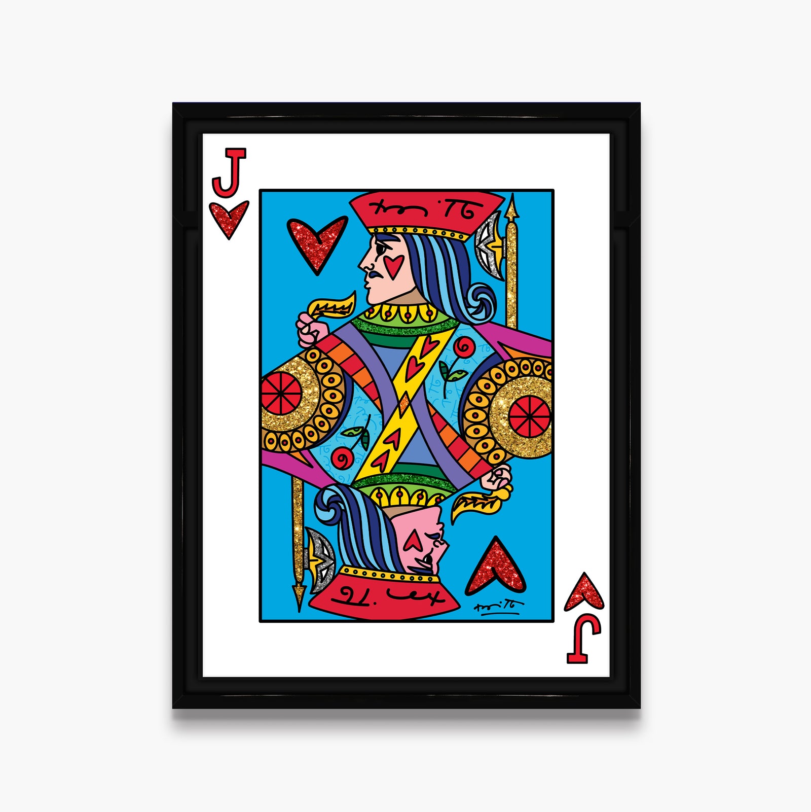 I'm The Warrior - Limited Edition Print