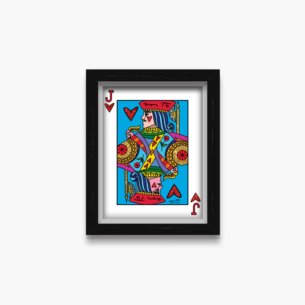 I'm The Warrior - Limited Edition Print