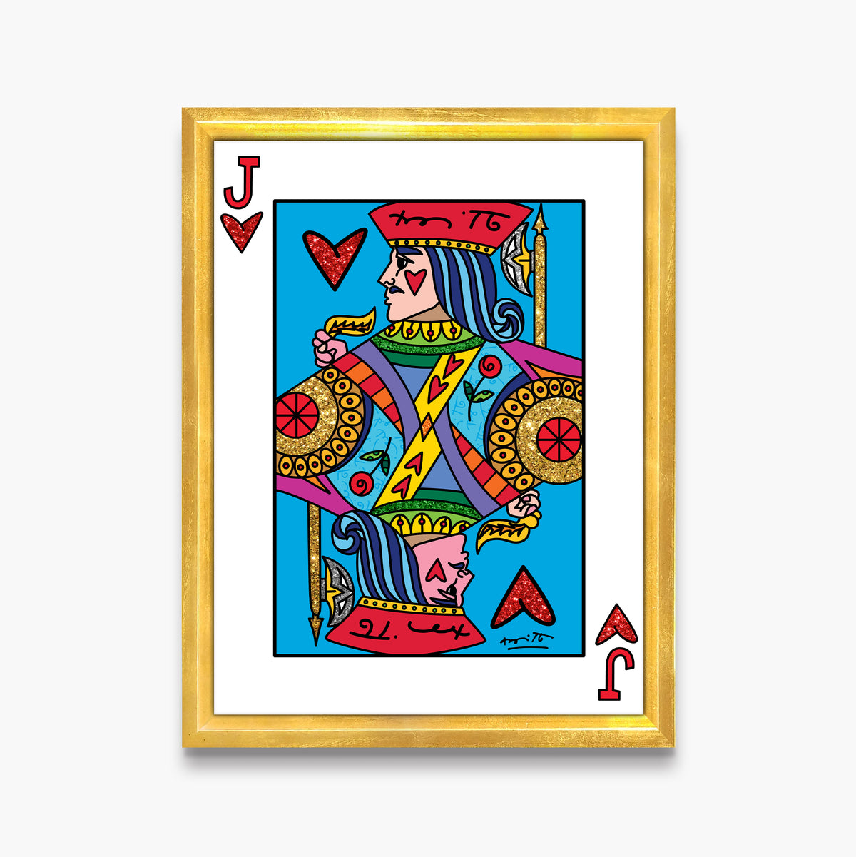 I'm The Warrior - Limited Edition Print