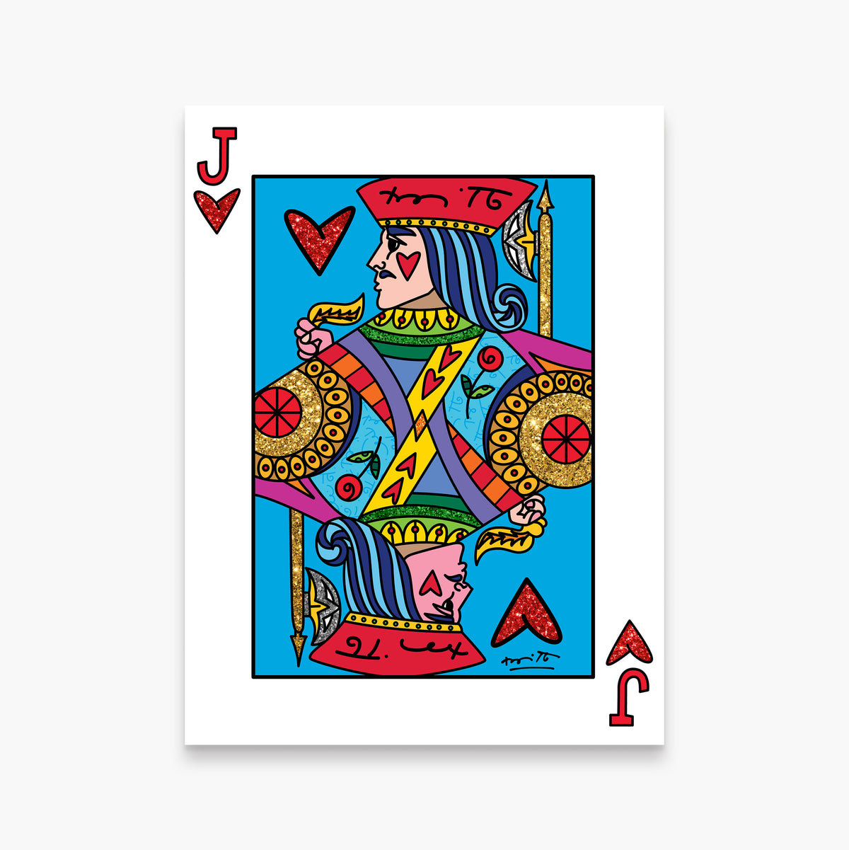 I'm The Warrior - Limited Edition Print