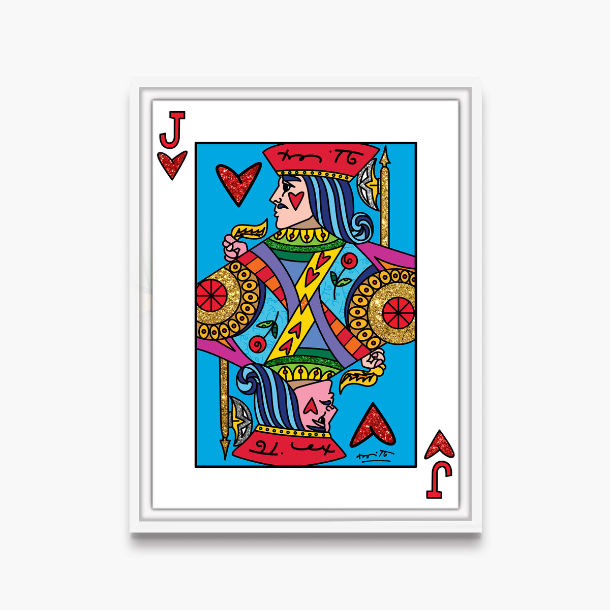 I'm The Warrior - Limited Edition Print