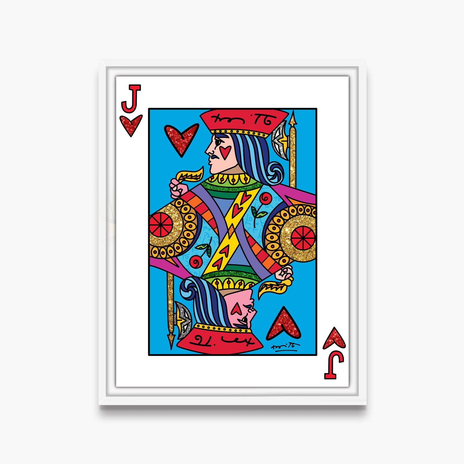 I'm The Warrior - Limited Edition Print