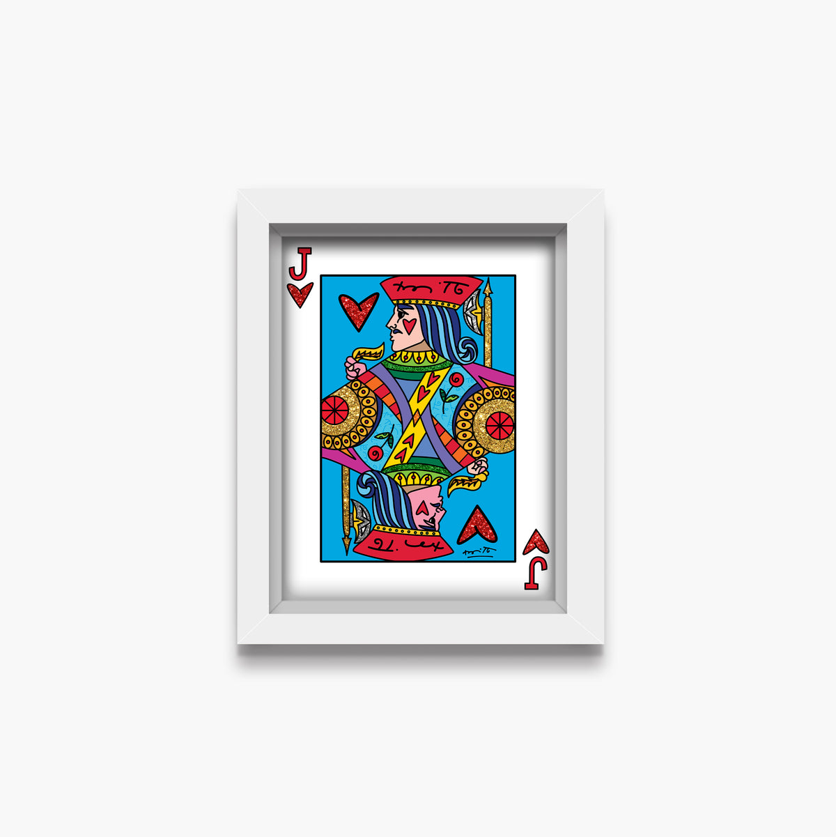 I'm The Warrior - Limited Edition Print